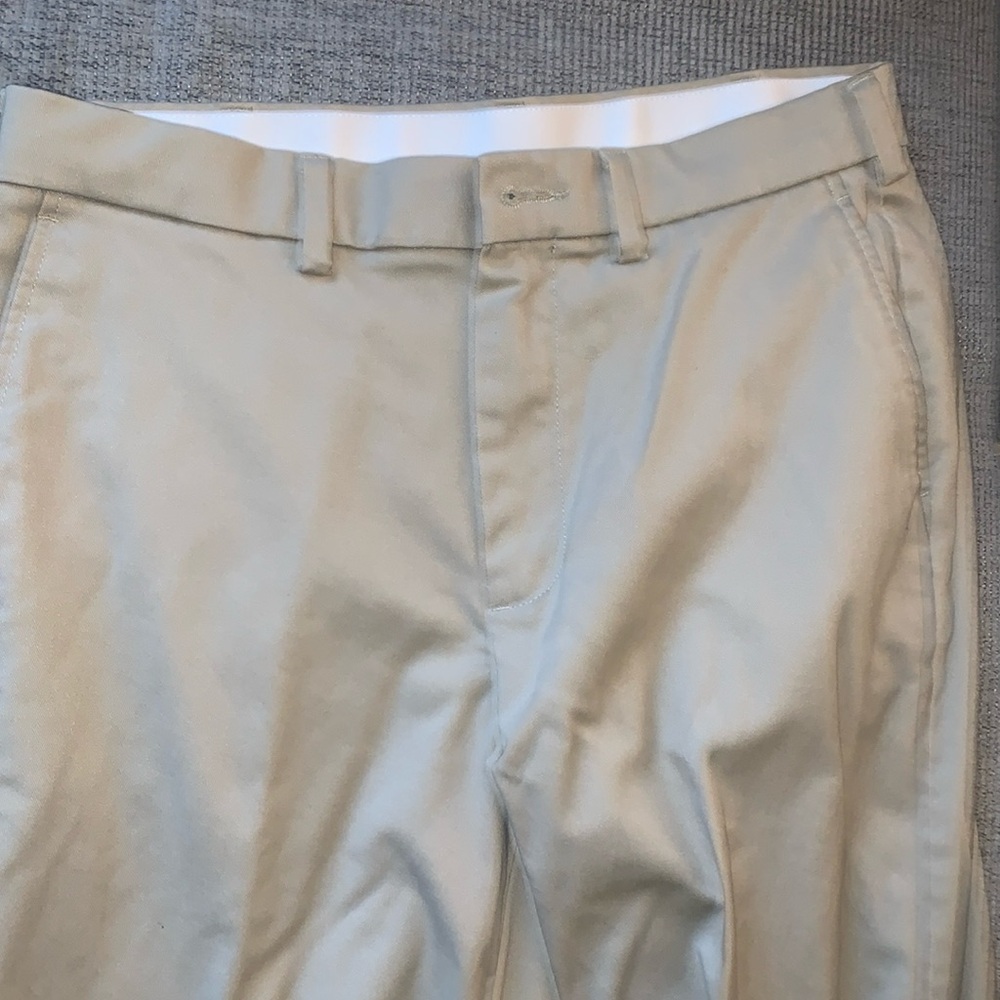 [g] Beige dress pants